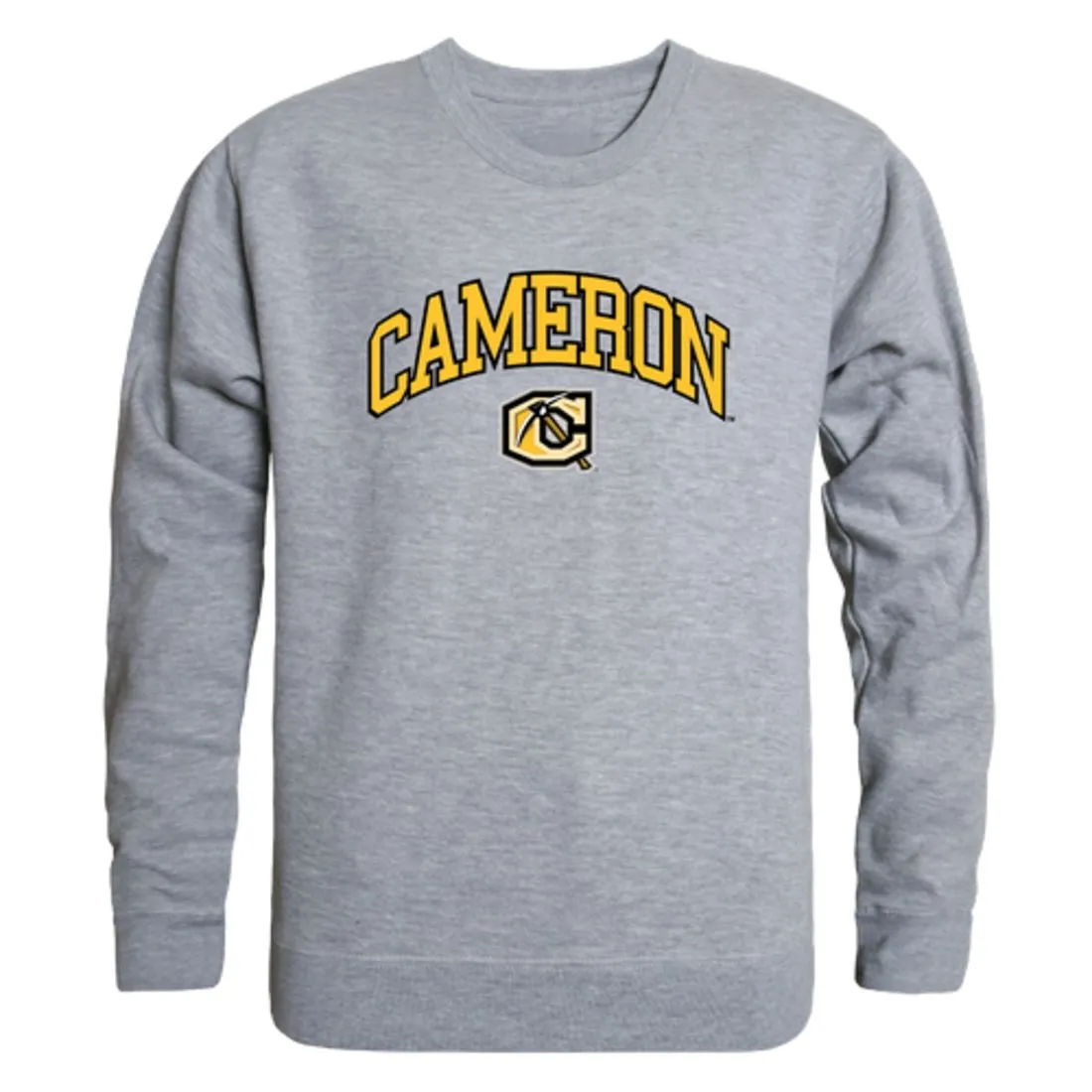 Cameron University Aggies Campus Fleece Crewneck Pullover Sweatshirt