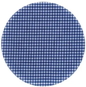 Decorative Silicone Trivet | Blue Gingham