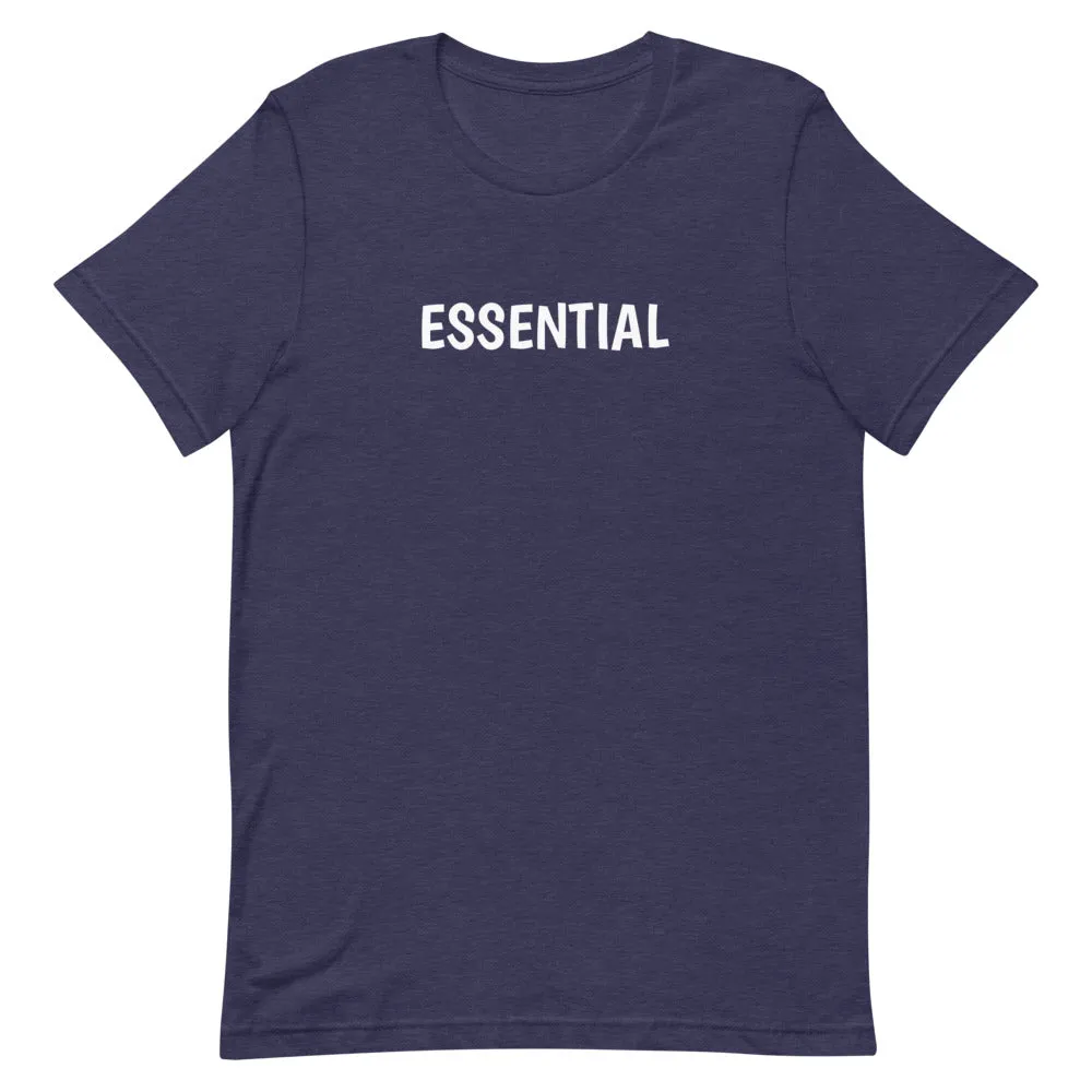Essential Short-Sleeve Unisex T-Shirt