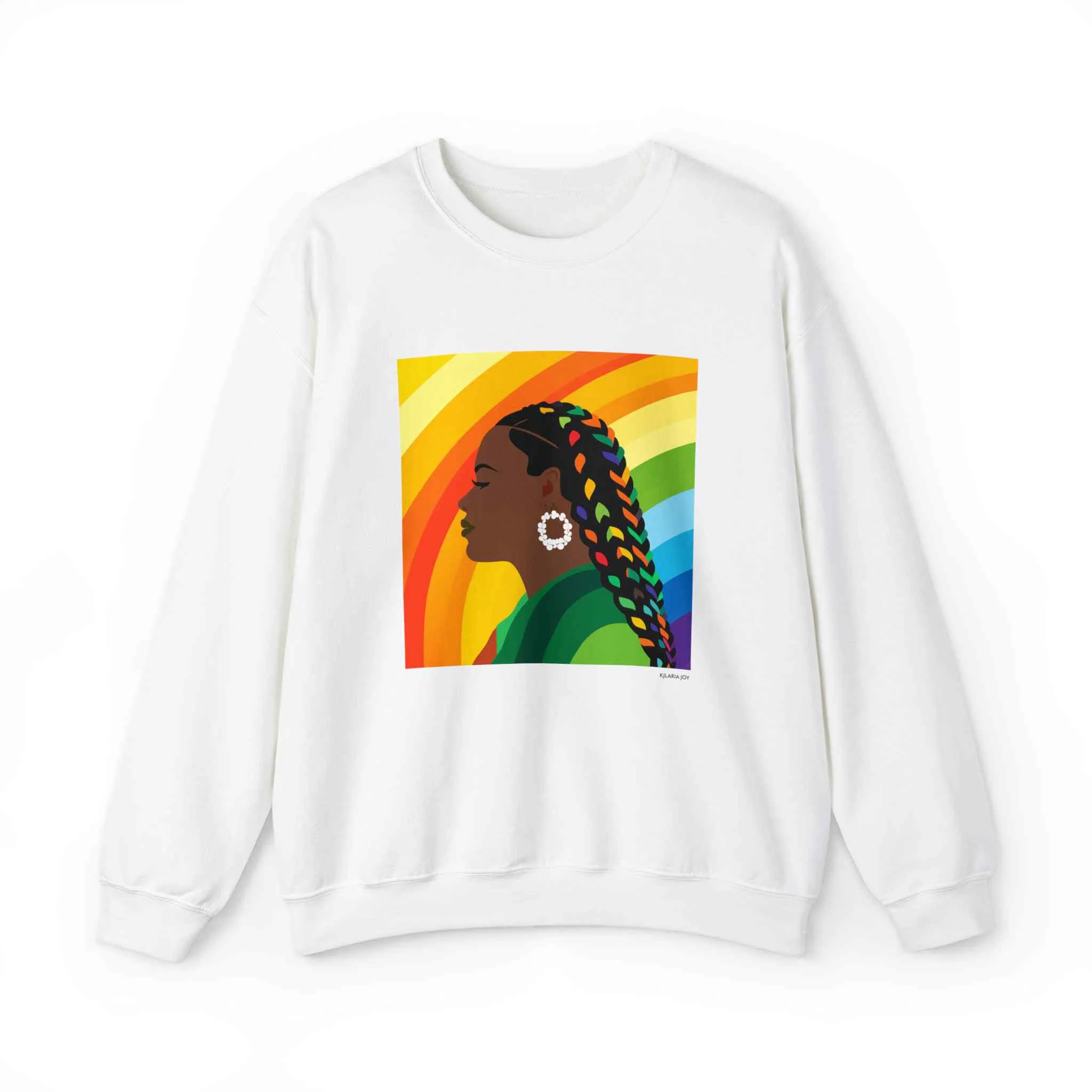 Every Shade of Love Women's Classic Fit Sweatshirt