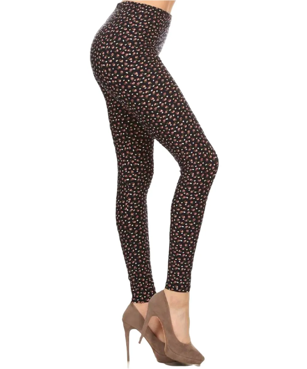 Floral & Fruit Ultra Soft Leggings