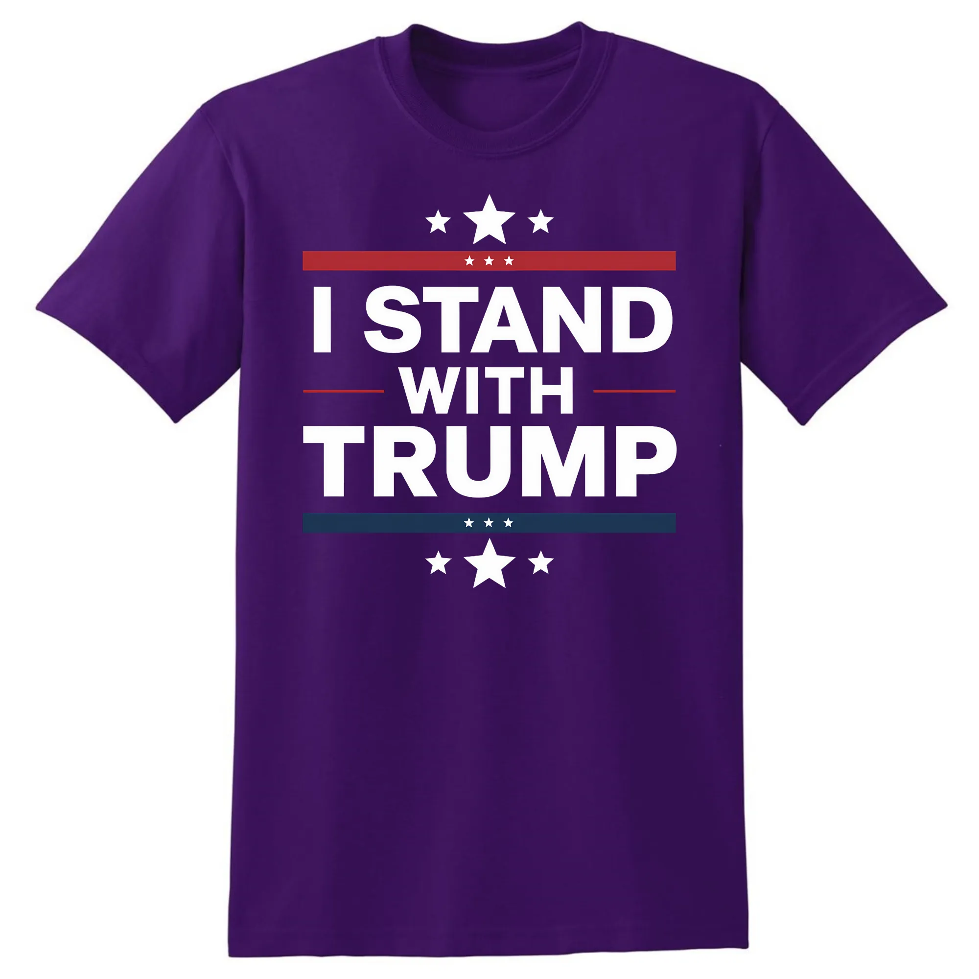 I Stand with Trump T-Shirt - Unisex Youth & Adult Sizes
