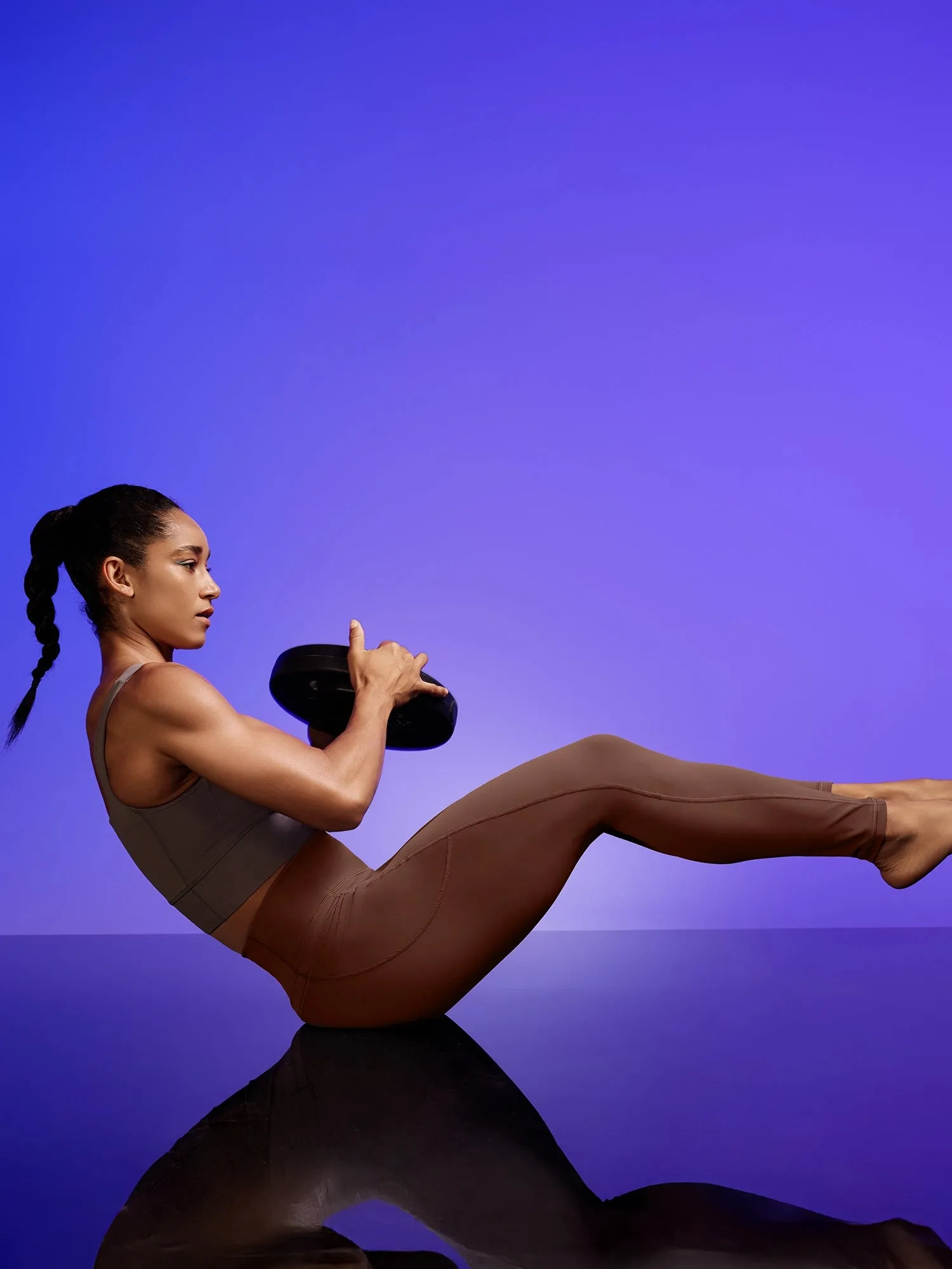IUGA PowerTight™ Sandwich Active Leggings