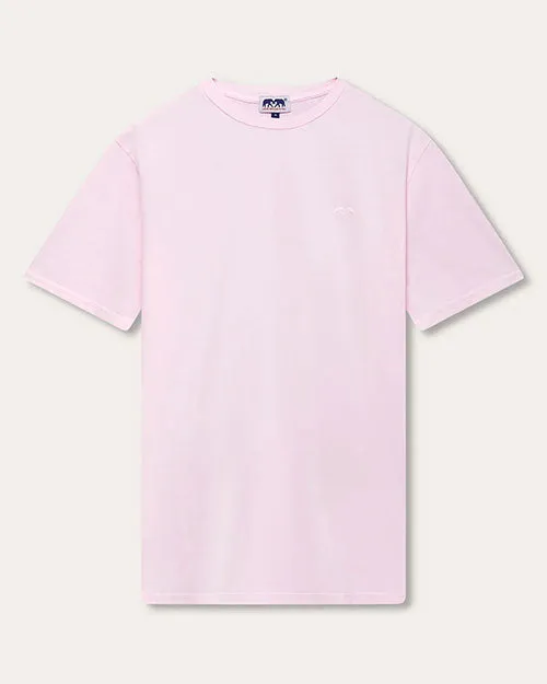 LOVE BRAND & CO | Men's Lockhart T Shirt | Pastel Pink