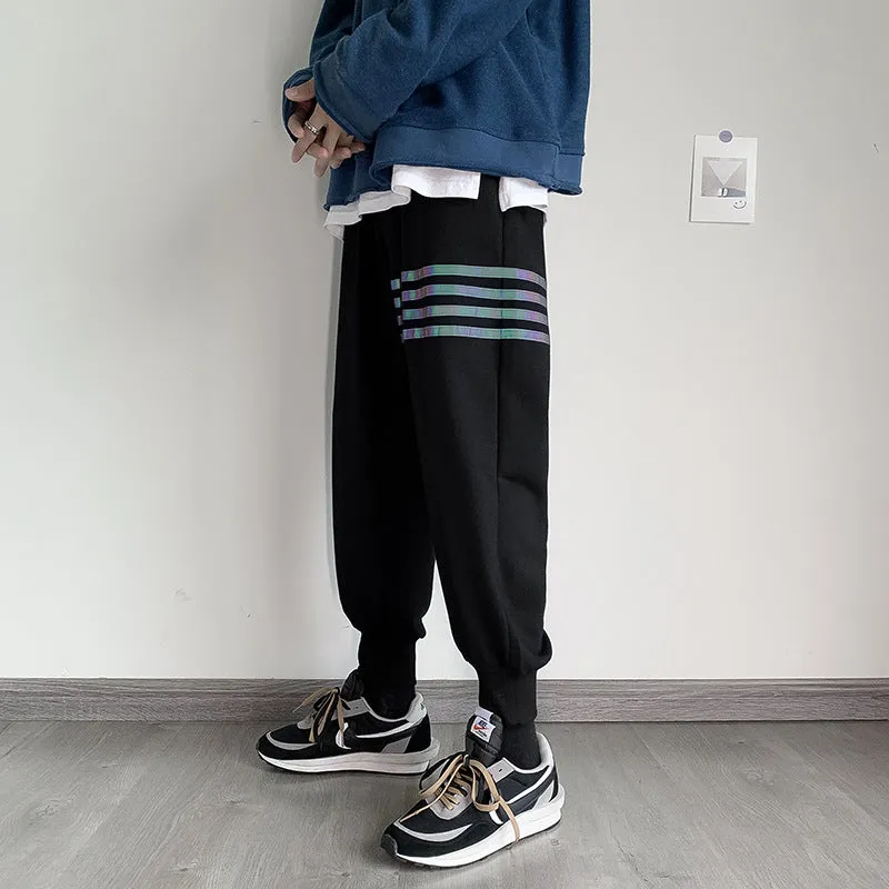 Men Pants Autumn Pants Men's Loose Oversized Track Pants Trousers
