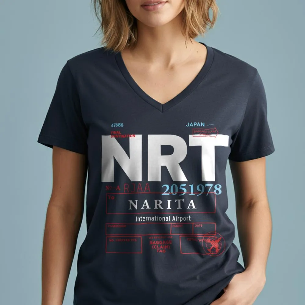 NRT - Women's V-Neck T-Shirt