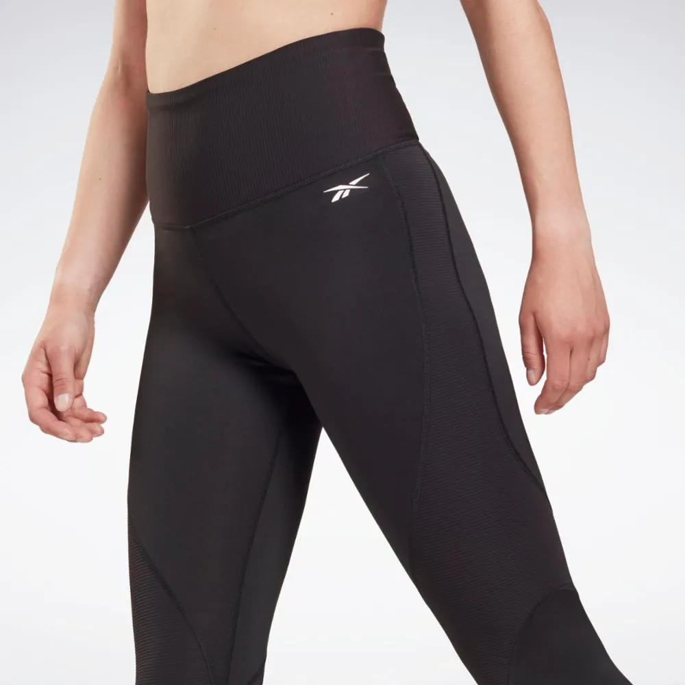Reebok Apparel Women Thermowarm  Graphene Leggings BLACK
