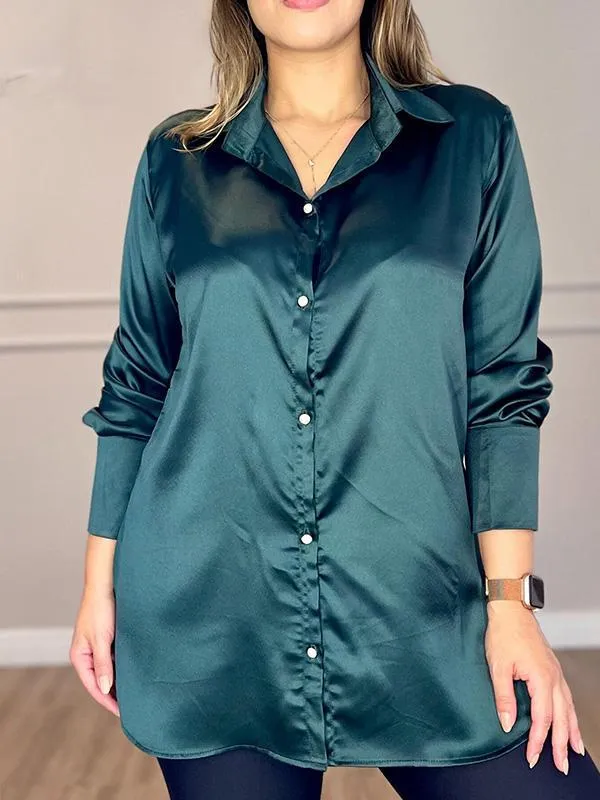 Simple Women's Shirt Tops