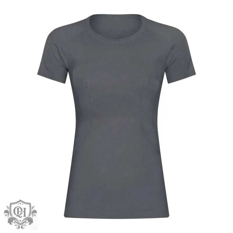 Slim Fit Breathable Yoga Short Sleeve