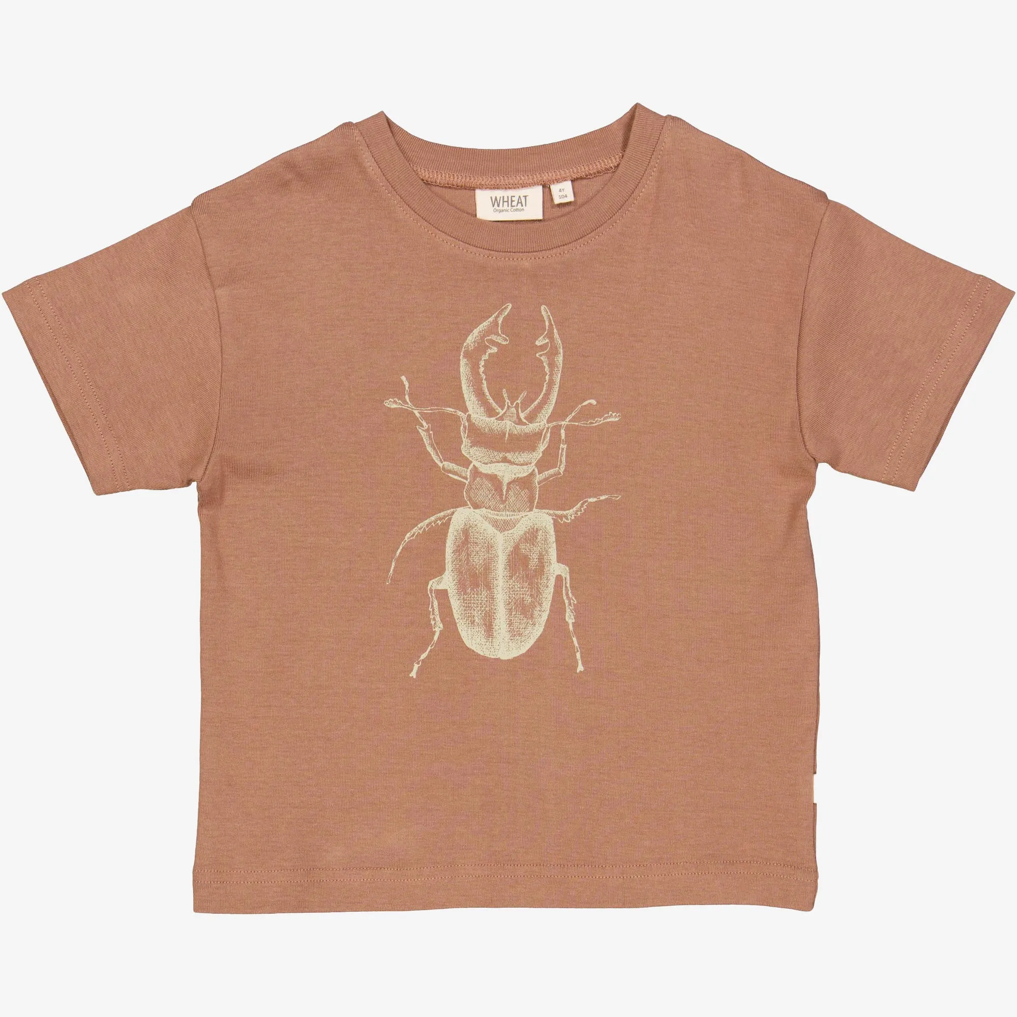 T-Shirt Beetle - vintage rose