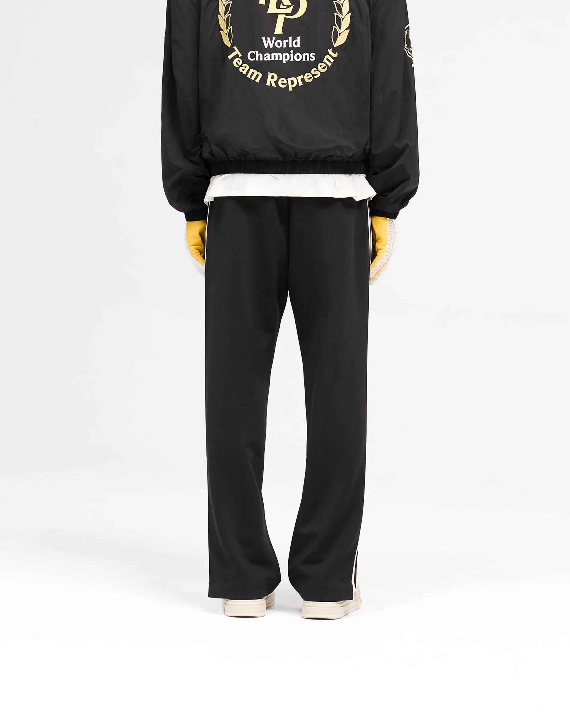 Tailored Track Pant - Jet Black