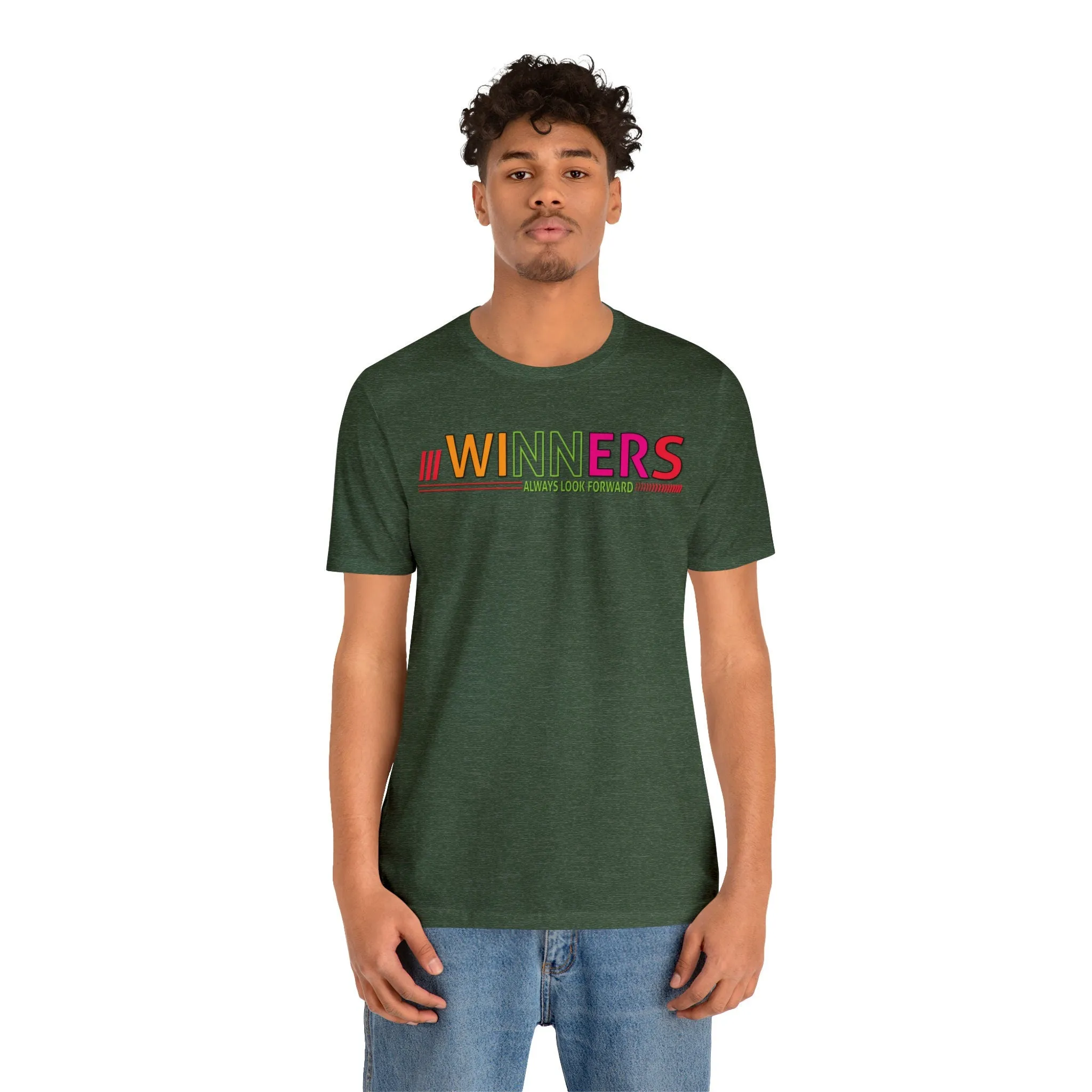 Winners Etsy T-Shirt | Gold medalist are winners | Champions shirts | M23 T-shirt designs cute Casual wear