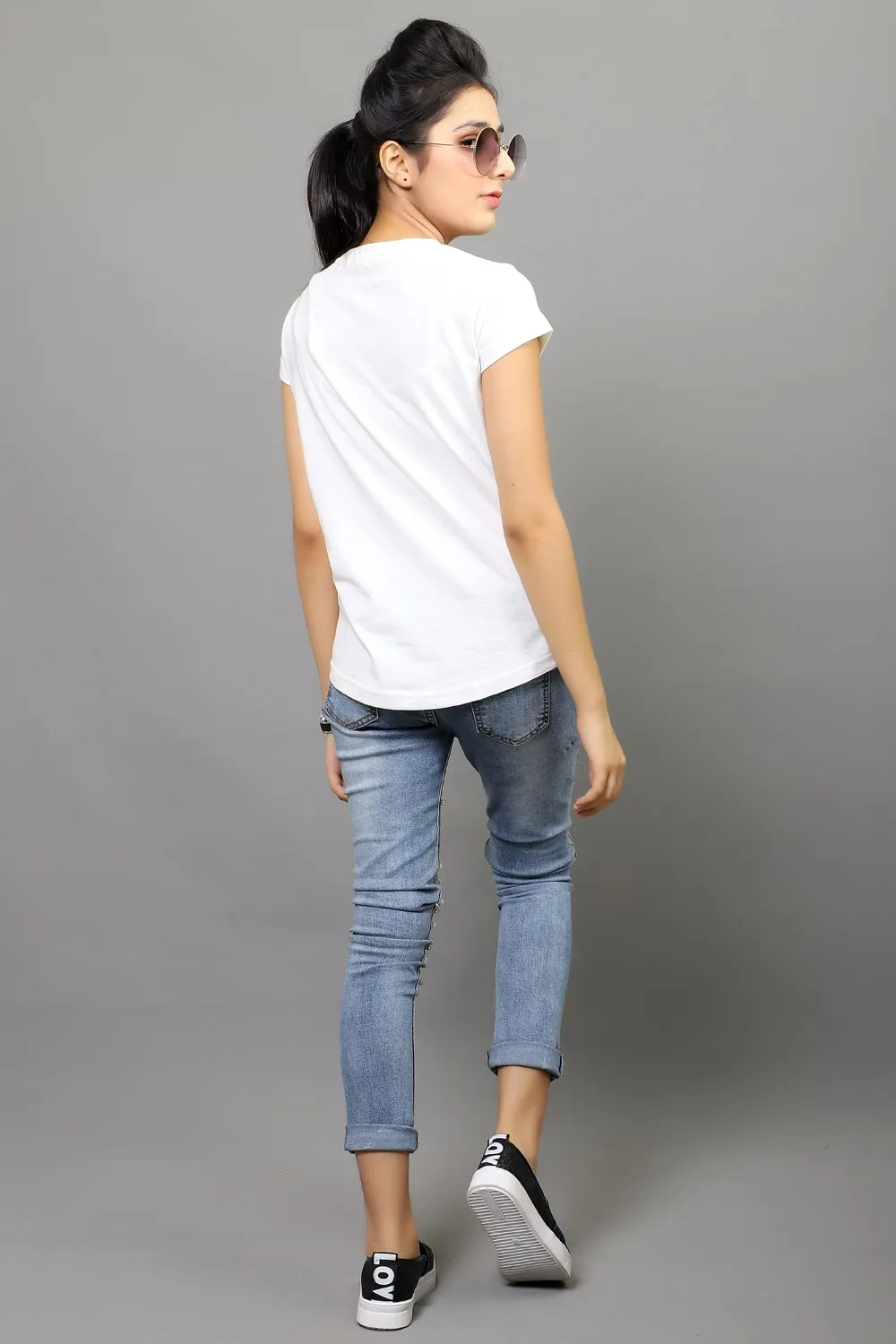 Women's Short Sleeves Crew